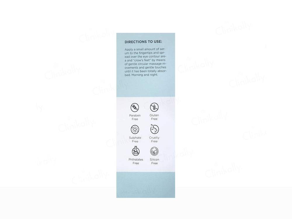 Dermosys Caffeine+Orchistem Eye Complex Serum