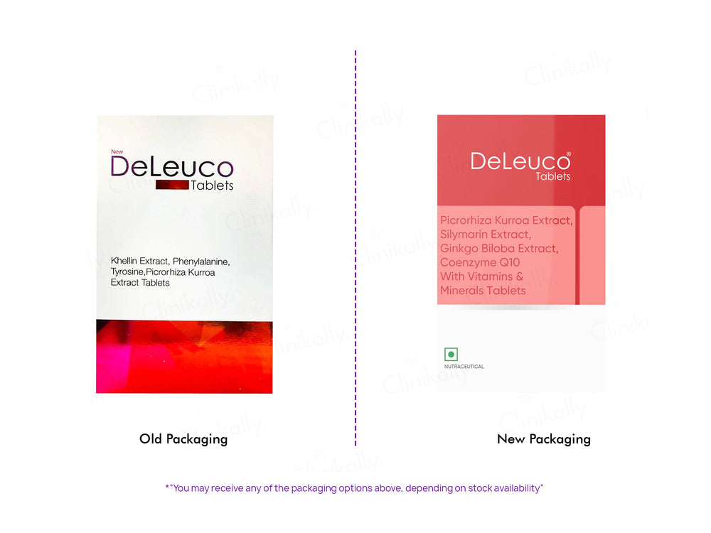 Deleuco Tablet