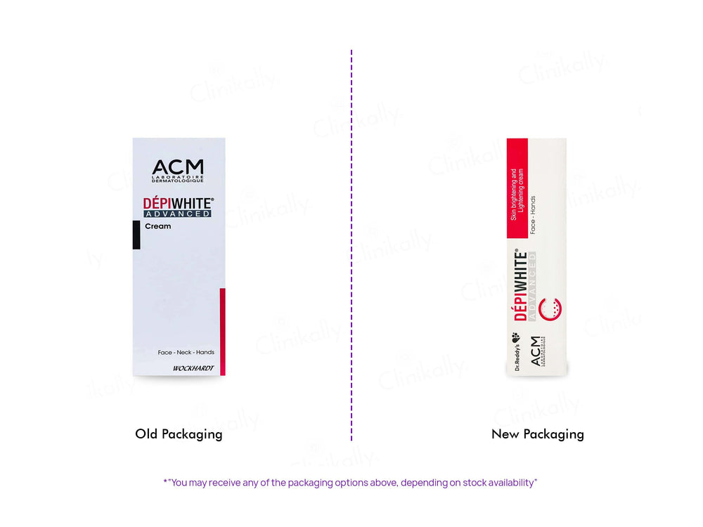 Depiwhite Advanced Skin Brightening & Lightening Cream
