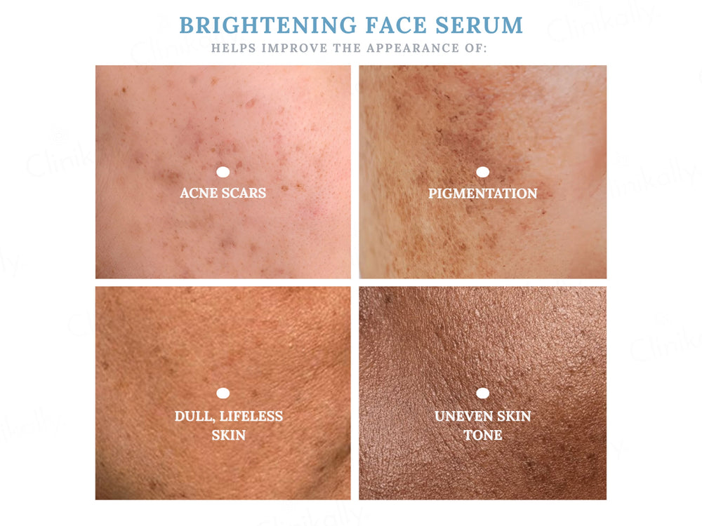 DERMAIN Brightening Face Serum