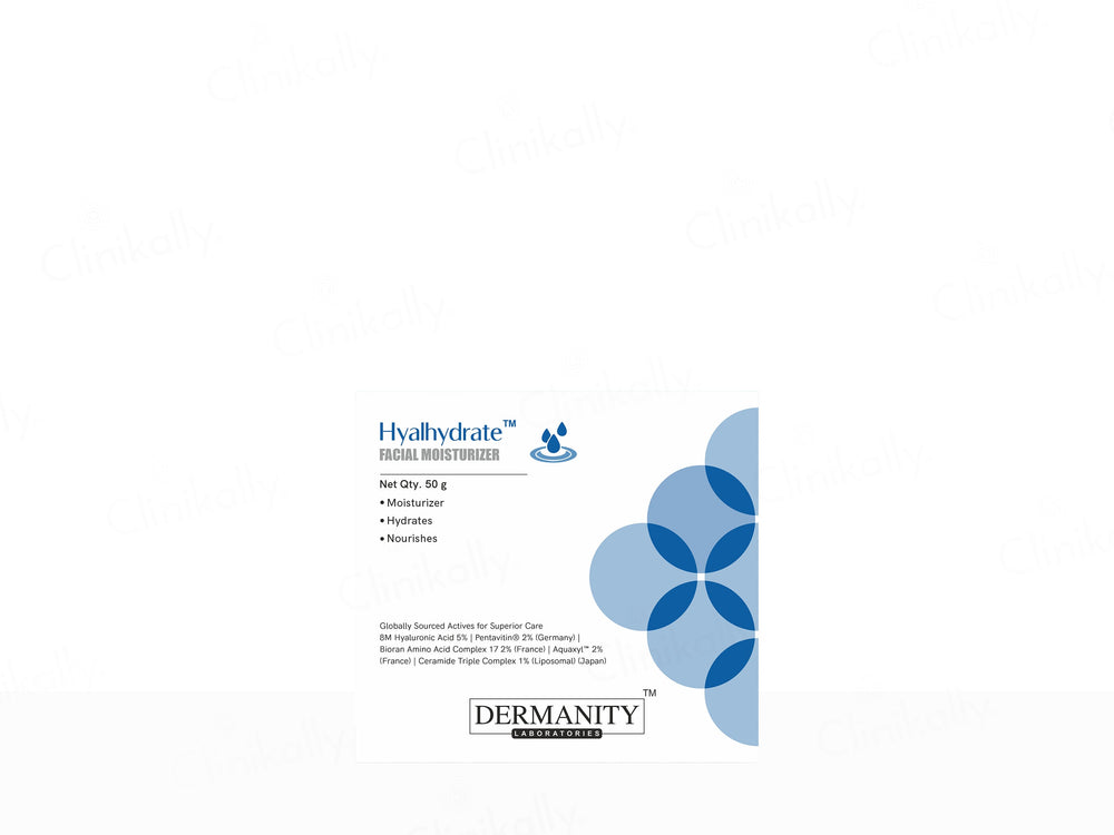 Dermanity Hyalhydrate Hydrating Facial Moisturizer