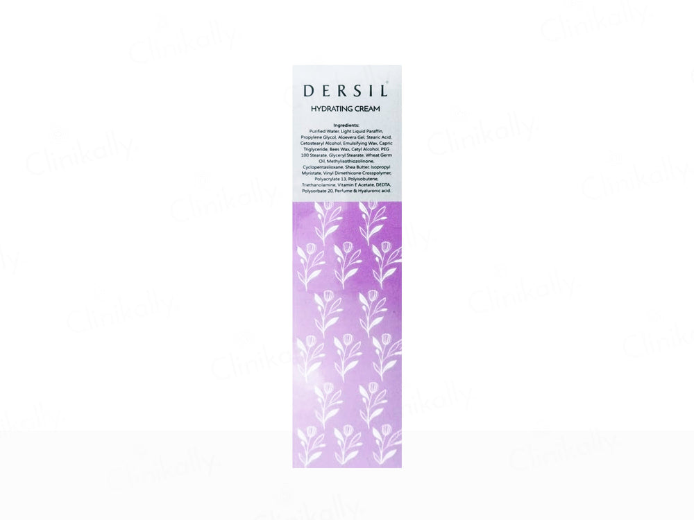 Dersil Hydrating Cream