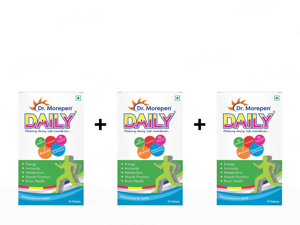 Dr. Morepen Daily Nutraceutical Tablet For Adults