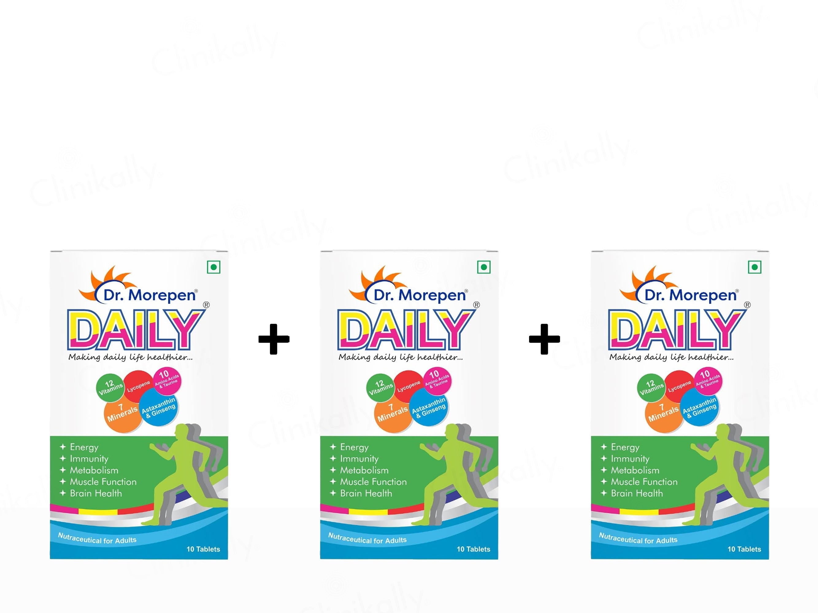 Dr. Morepen Daily Nutraceutical Tablet For Adults
