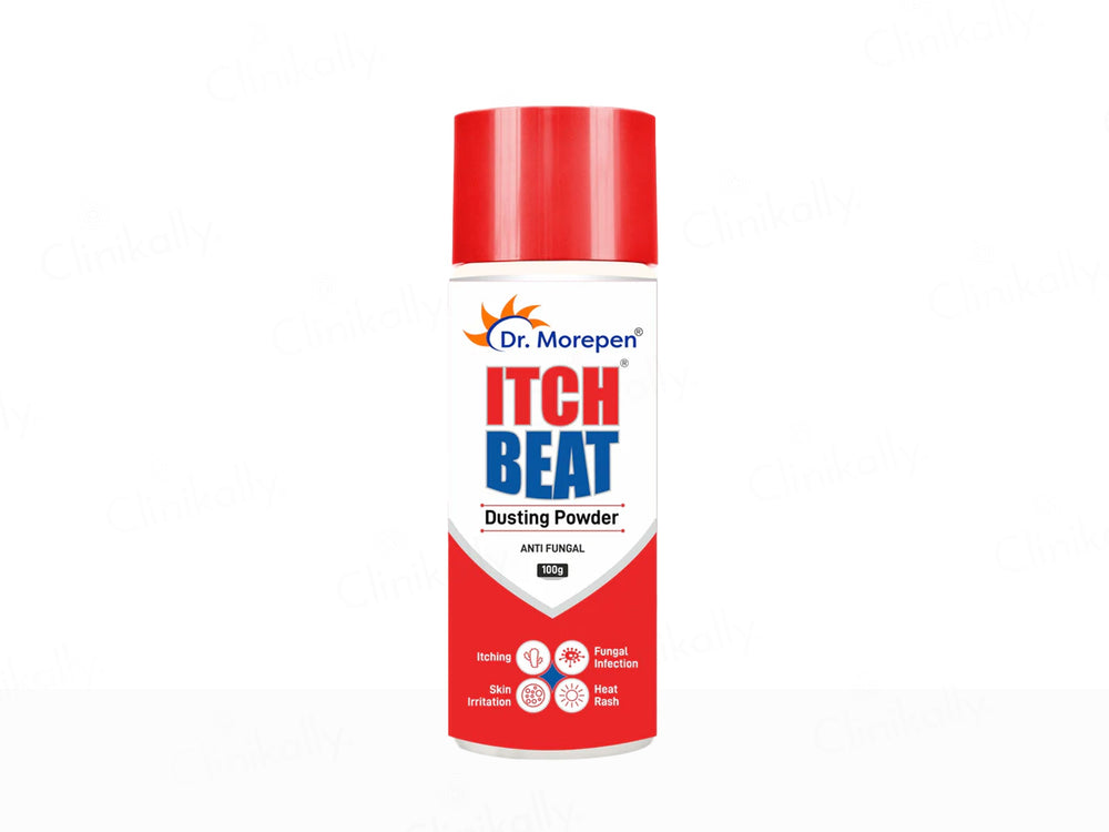 Dr. Morepen Itch Beat Anti Fungal Dusting Powder