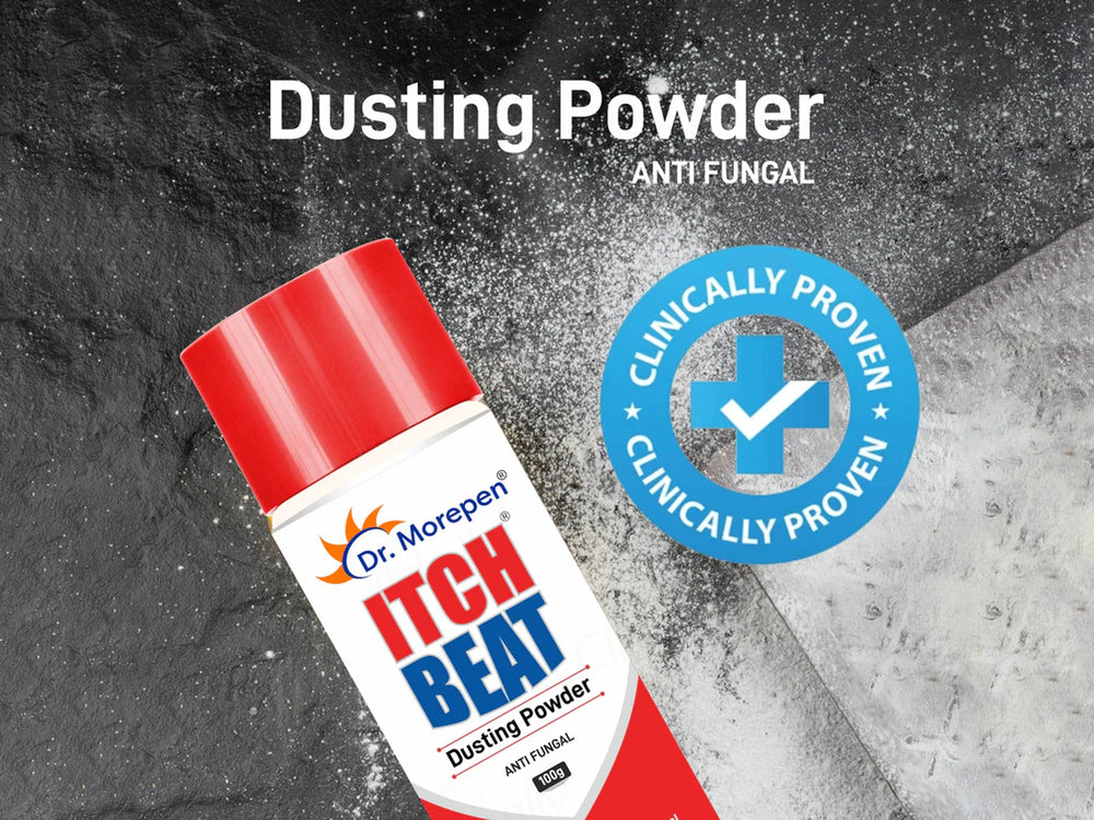 Dr. Morepen Itch Beat Anti Fungal Dusting Powder