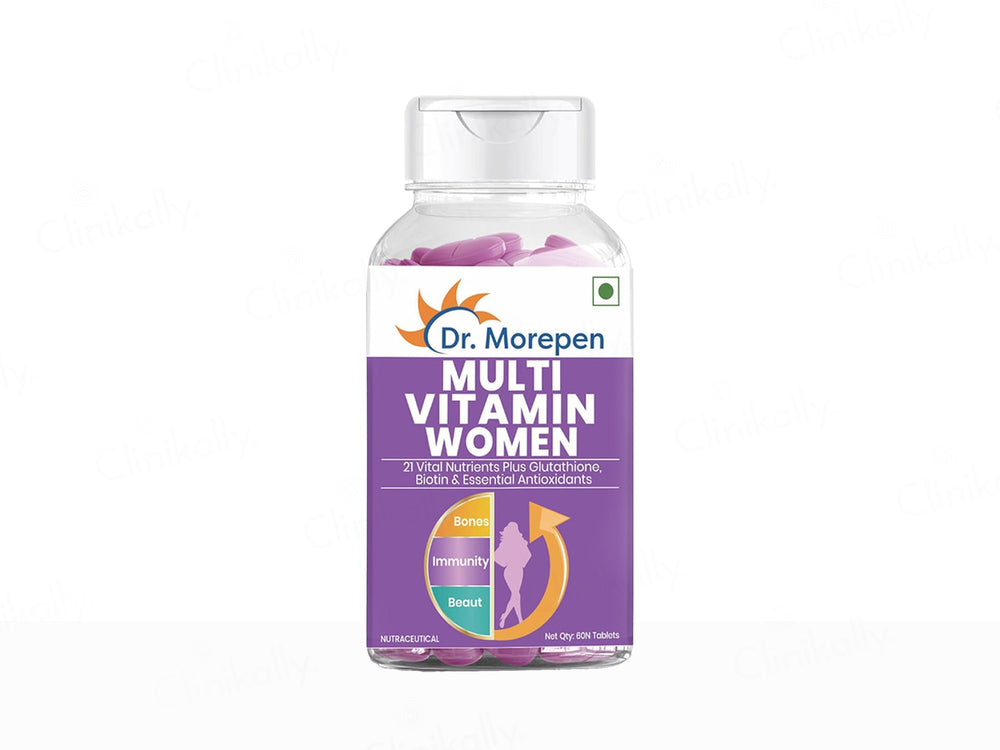 Dr. Morepen Multi Vitamin Women Nutraceutical Tablet