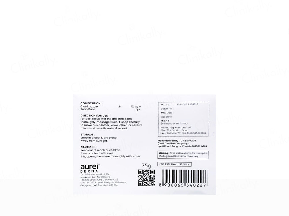 Duco-F Medicated Anti-Fungal Soap