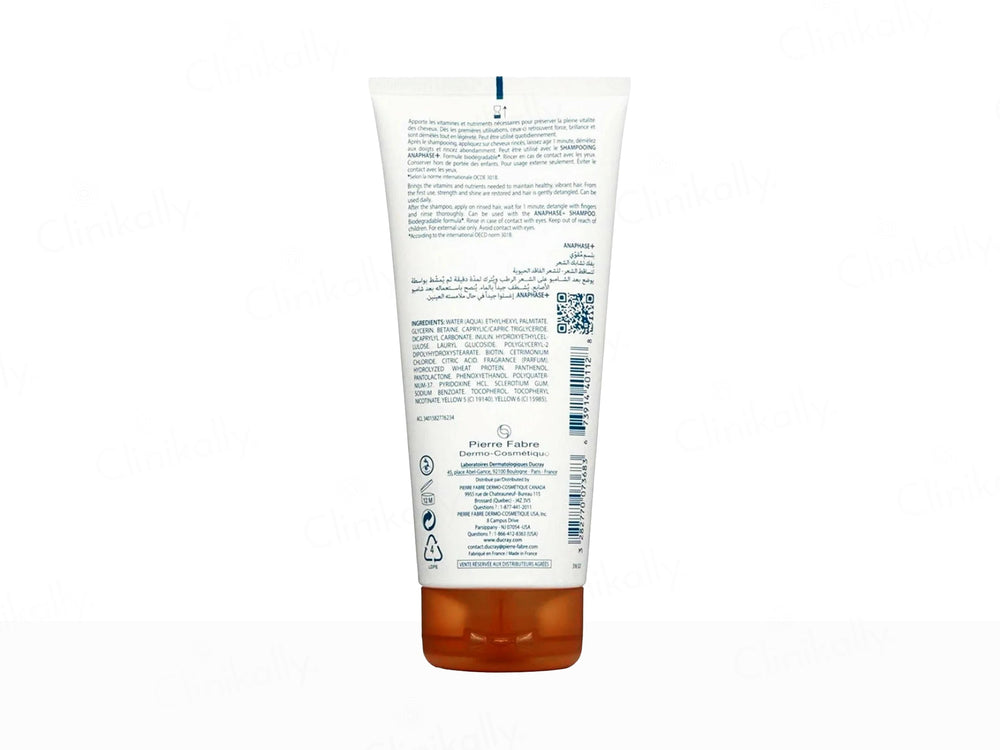 Ducray Anaphase+ Strengthening Conditioner