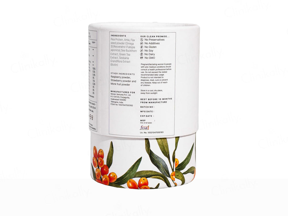 Earthful Inner Glow Blend Nutraceutical Powder
