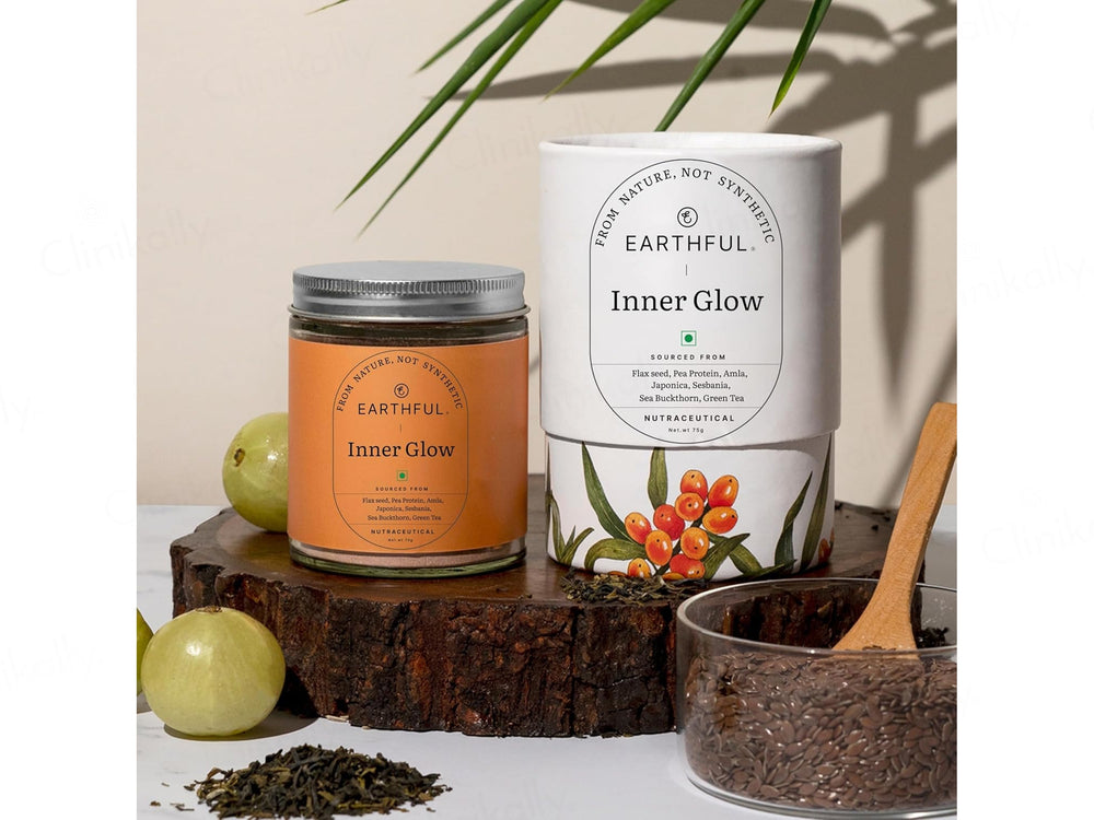 Earthful Inner Glow Blend Nutraceutical Powder