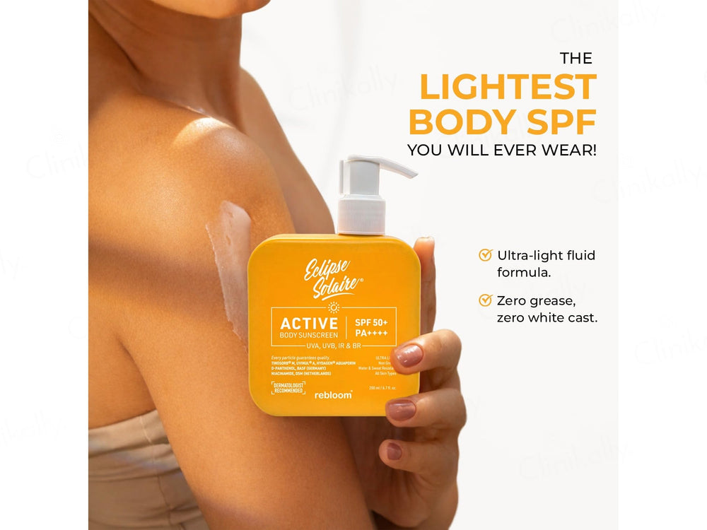 Eclipse Solaire Active Body Sunscreen SPF 50+ PA++++