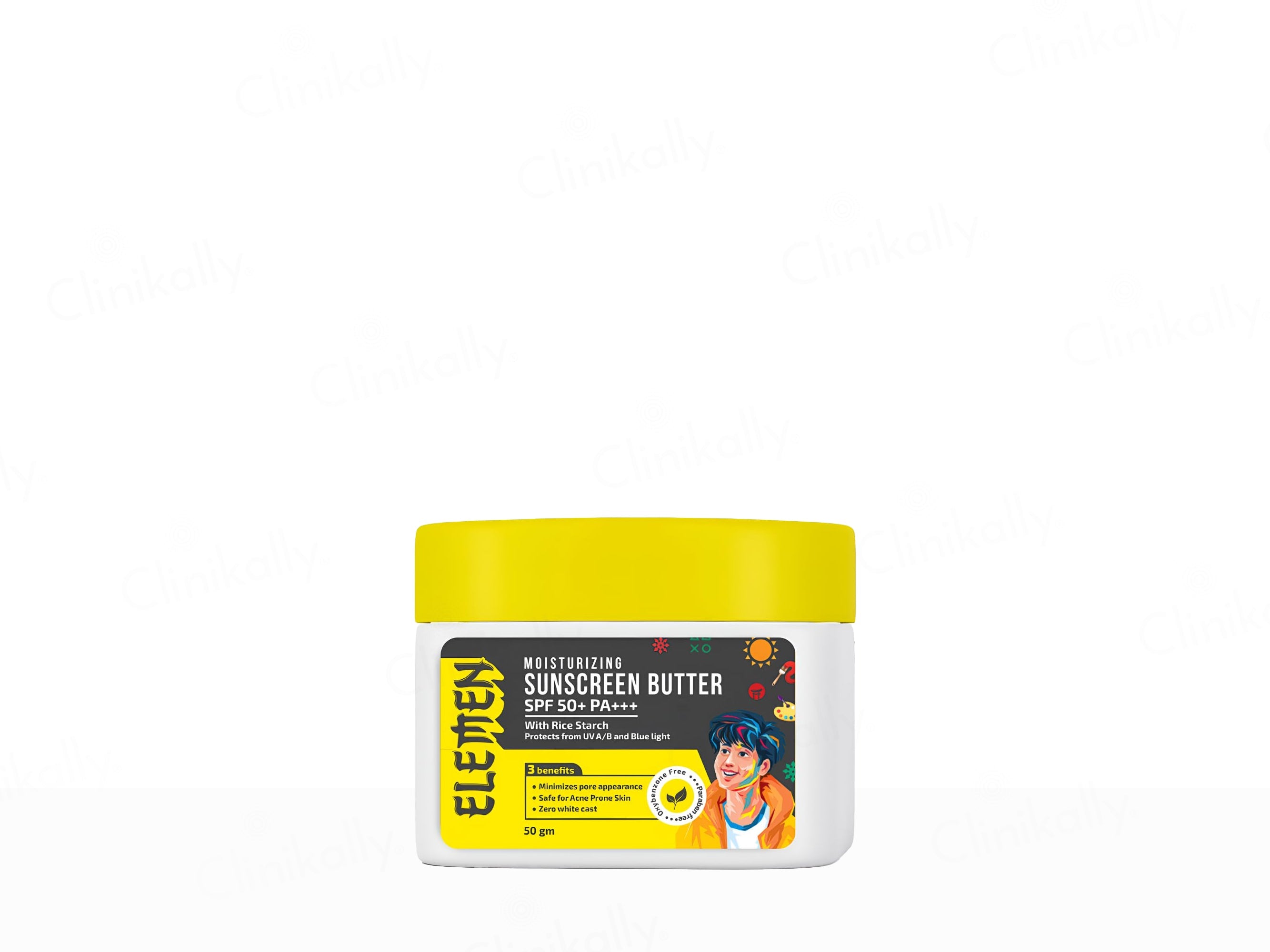 Elemen Moisturizing Sunscreen Butter SPF 50+ PA+++