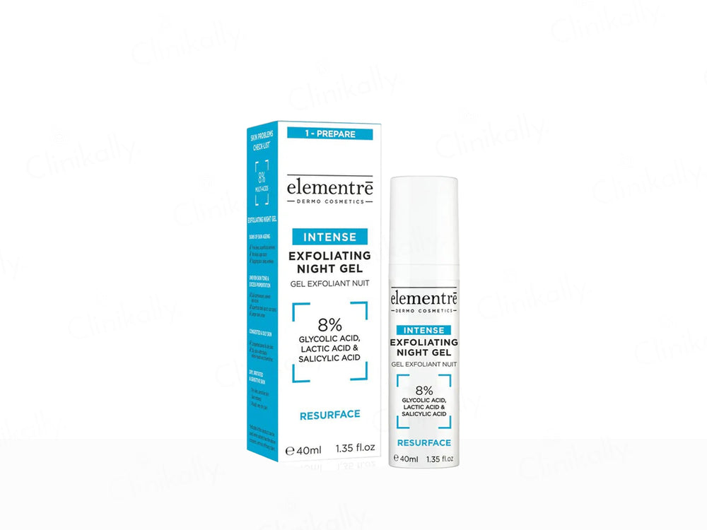 Elementre Intense Exfoliating Night Gel