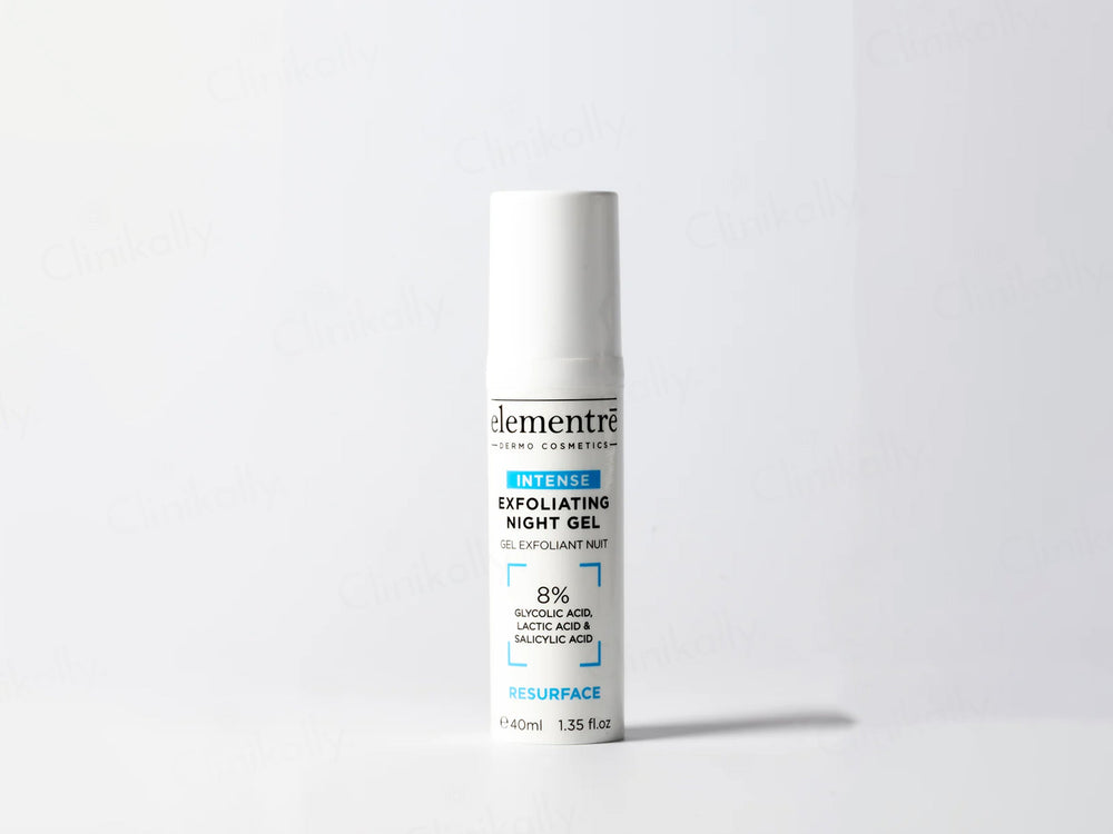 Elementre Intense Exfoliating Night Gel