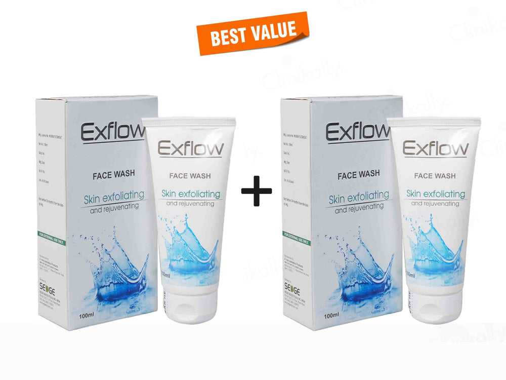 Exflow Face Wash