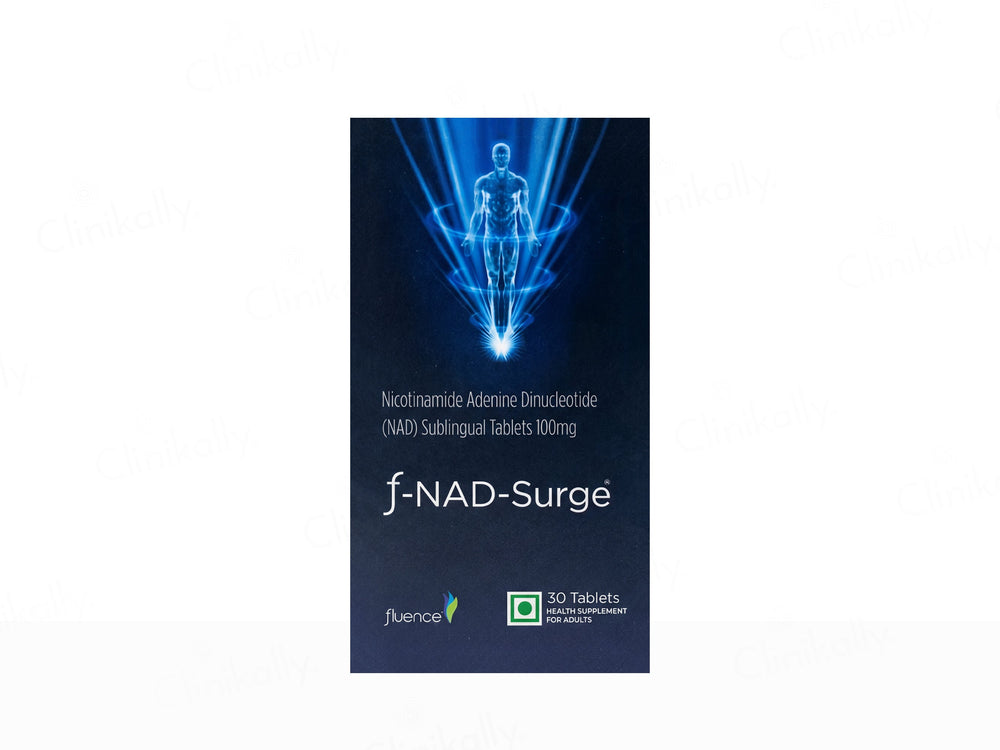 F-NAD-Surge 100mg Health Supplement Sublingual Tablet For Adults