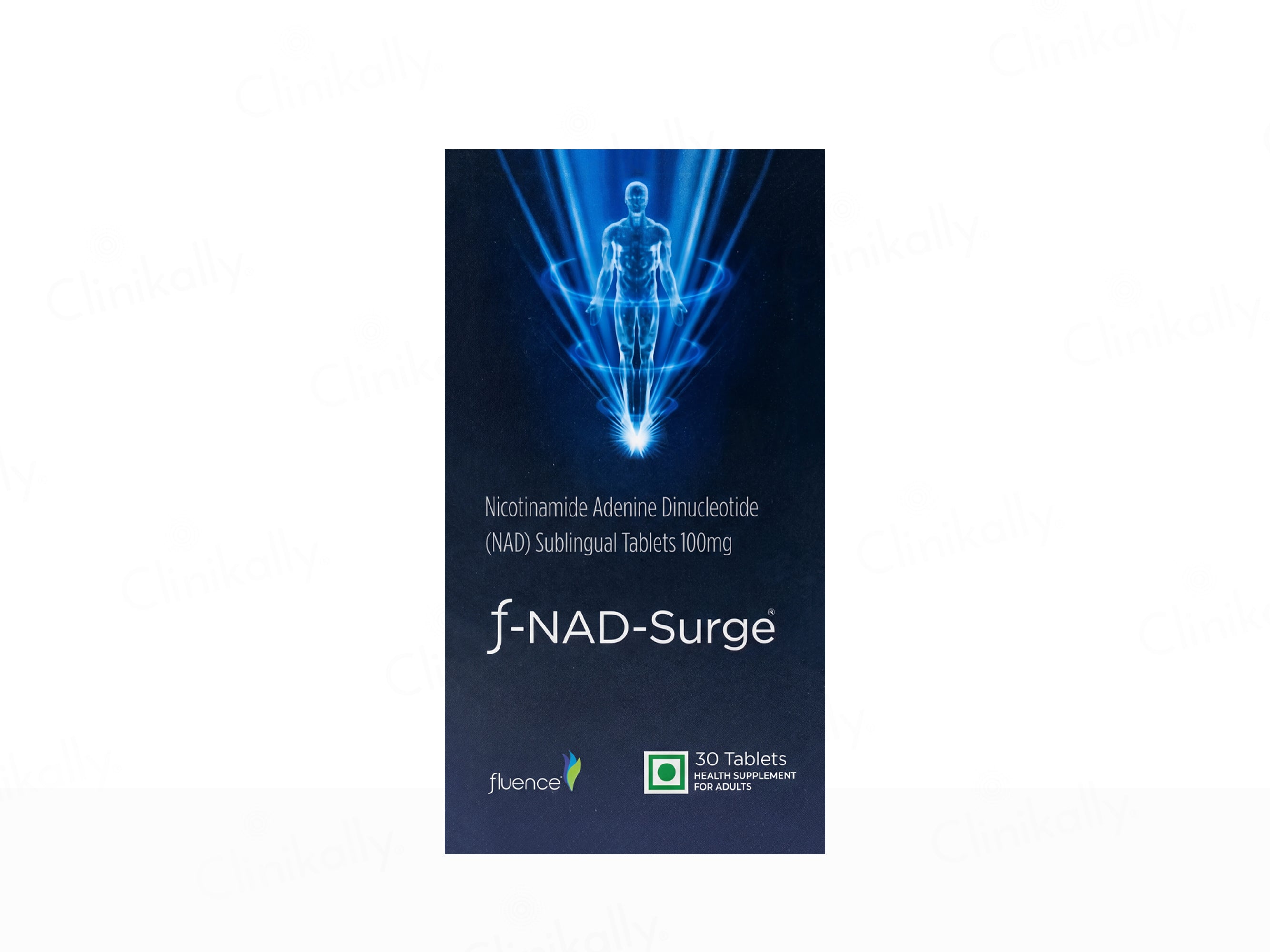 F-NAD-Surge 100mg Health Supplement Sublingual Tablet For Adults