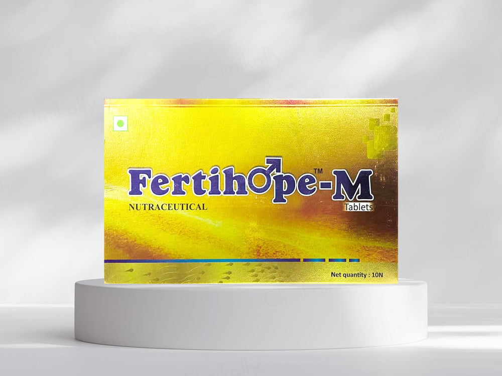 Fertihope-M Nutraceutical Tablet