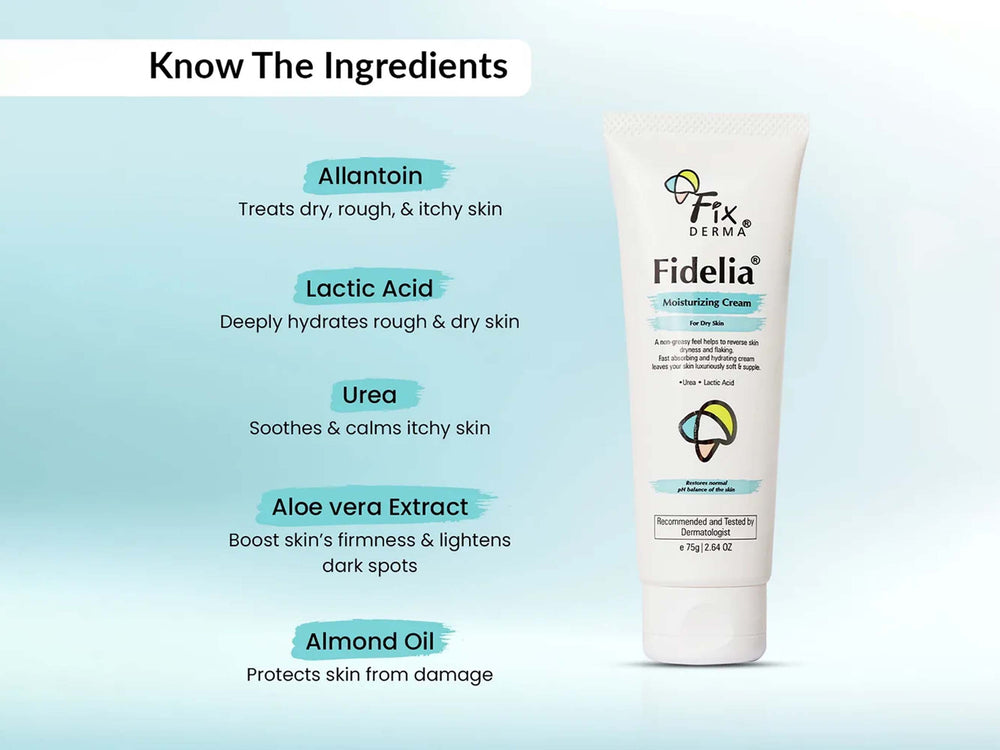 Fixderma Fidelia Moisturizing Cream