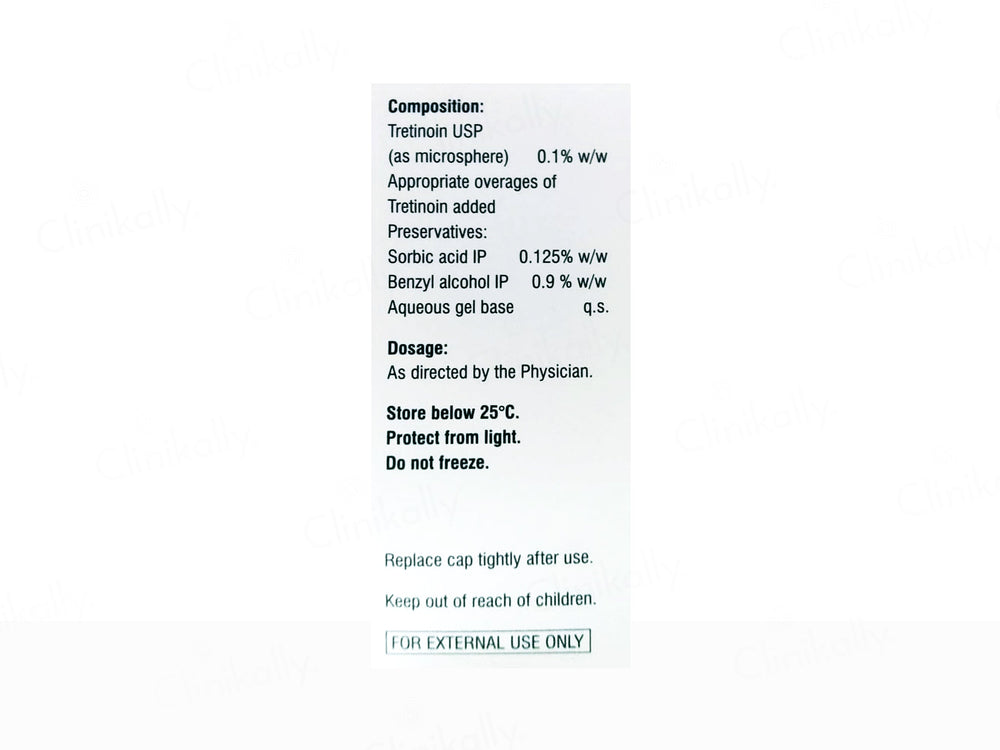 Flawlizo Micro 0.1% Pump Gel