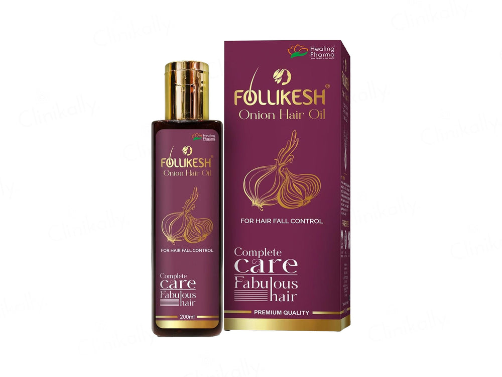 Follikesh Onion Hair Fall Control Shampoo With Conditioner