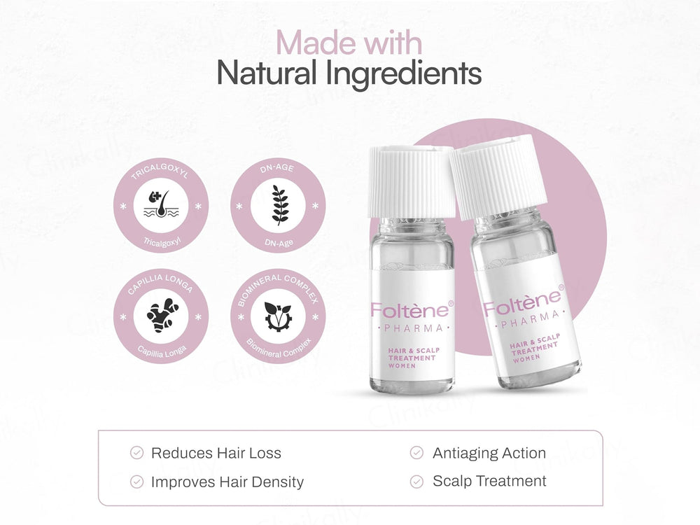 Foltene Pharma Hair & Scalp Treatment for Women
