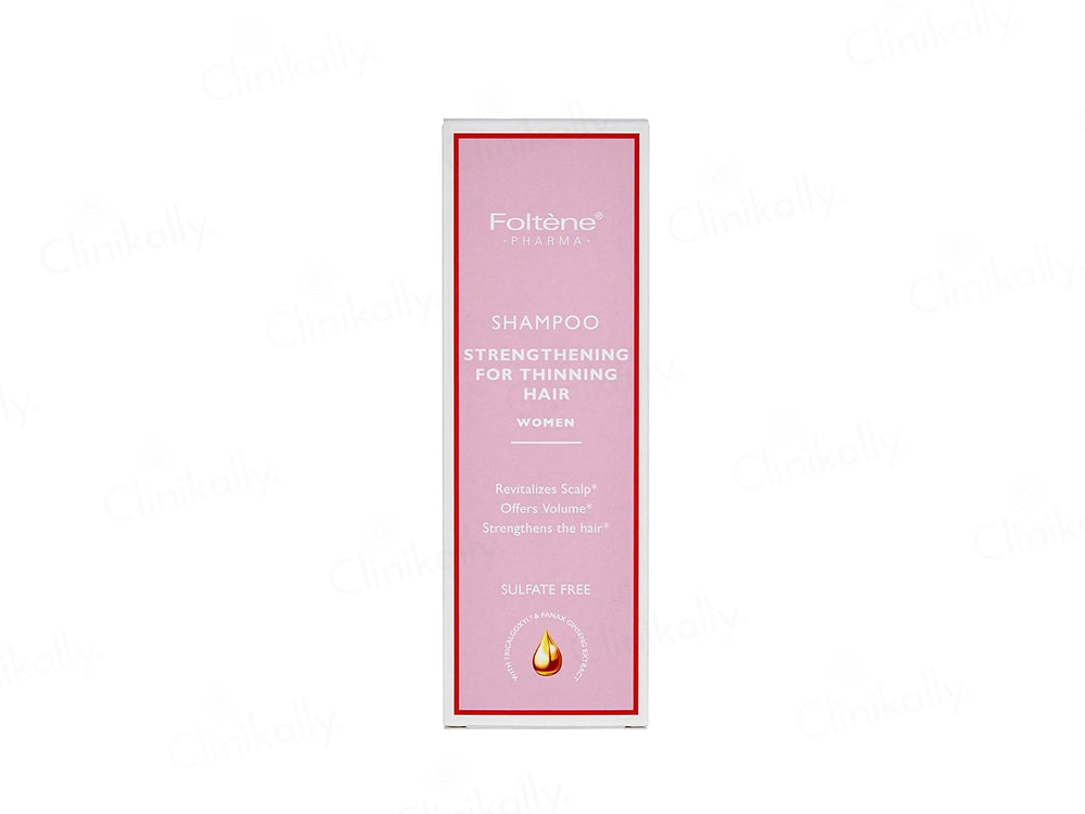 Foltene Pharma Women Strengthening Shampoo For Thinning Hair