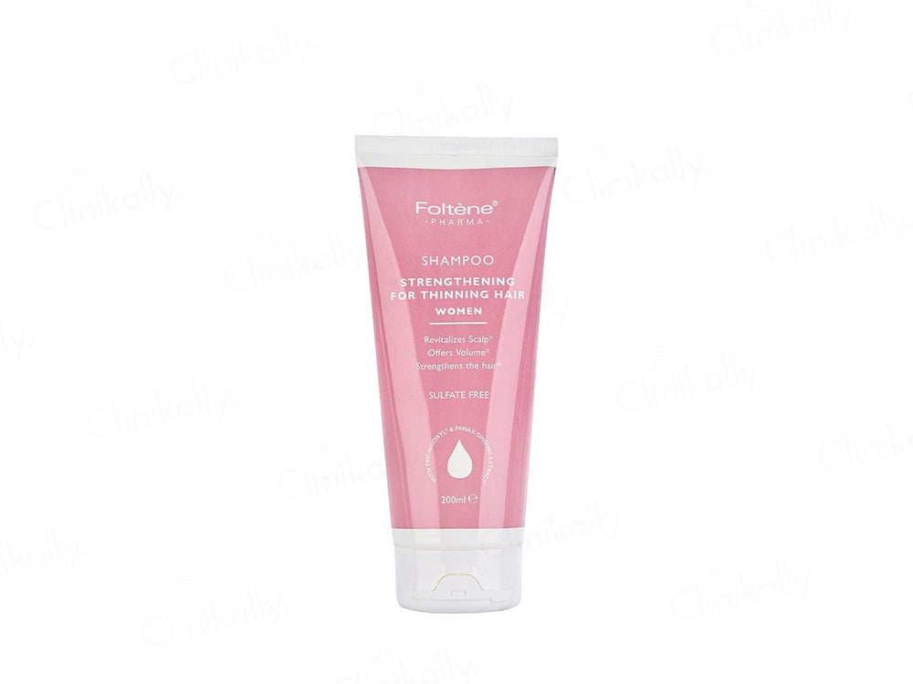 Foltene Pharma Women Strengthening Shampoo For Thinning Hair