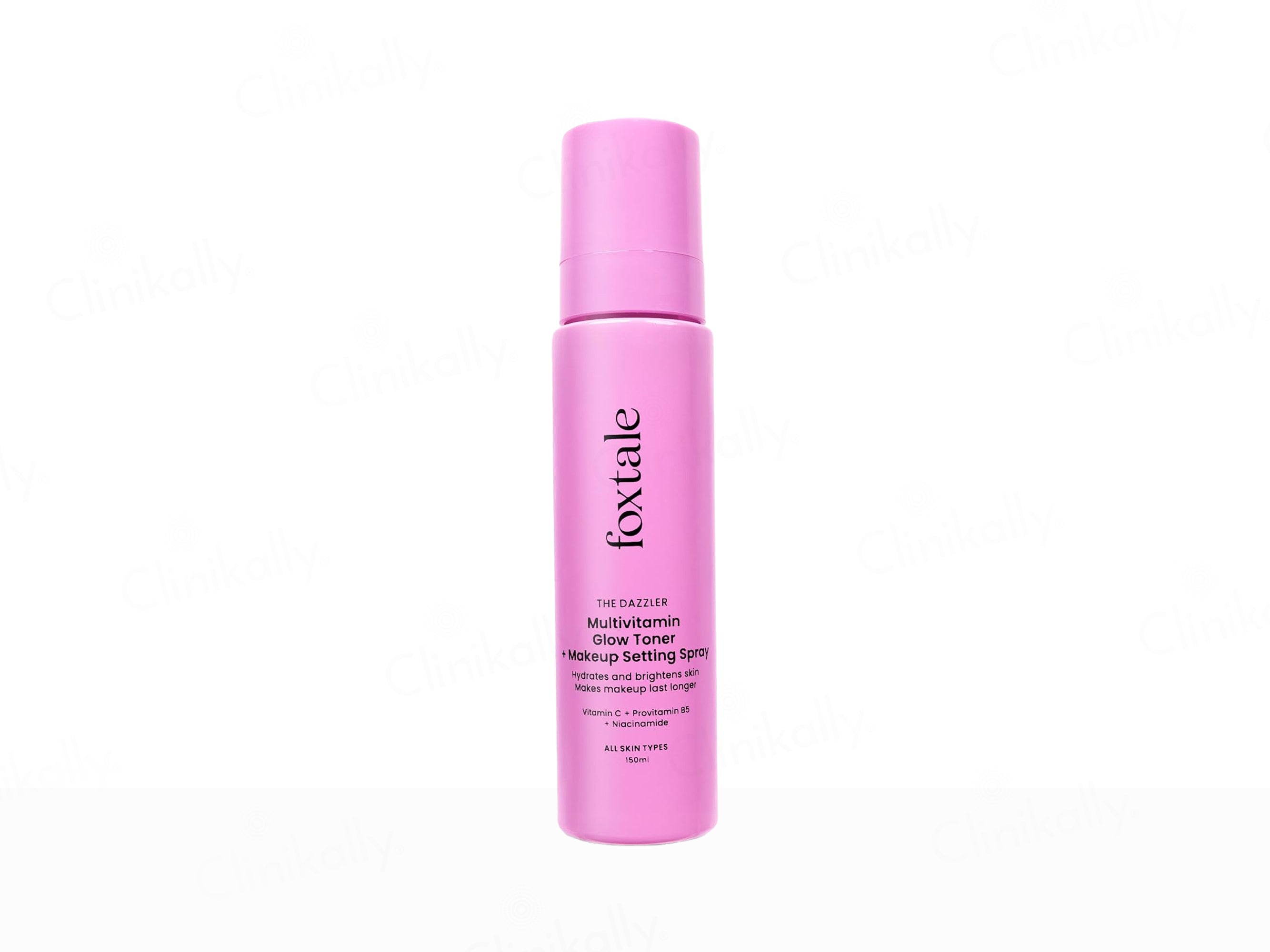 Foxtale Multivitamin Glow Toner + Makeup Setting Spray
