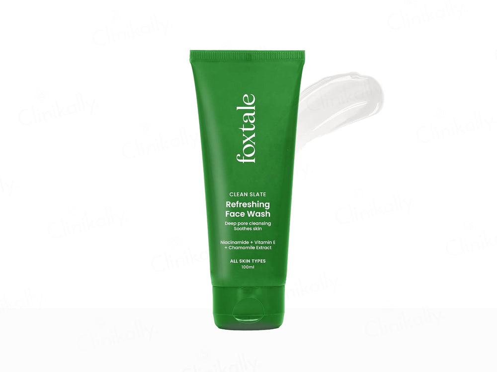 Foxtale Refreshing Face Wash