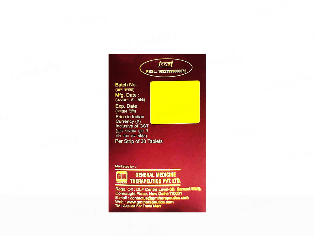 GM Age Defy Tablet