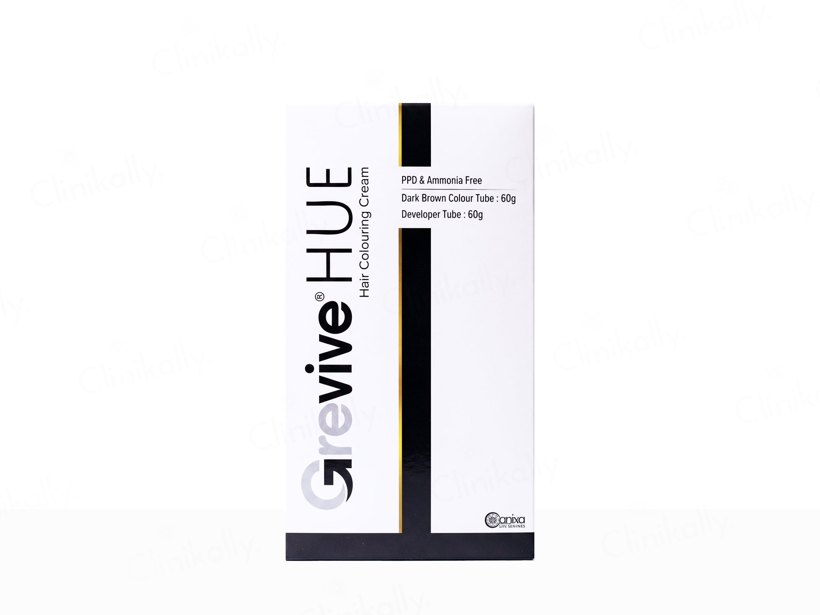 Grevive Hue Hair Colouring Cream (Dark Brown)