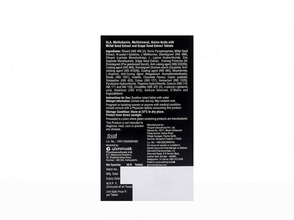 Hair 4U VM Hair Health & Growth Tablet