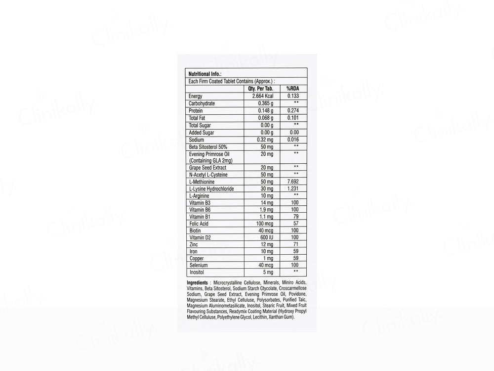 HairTop Men Nutraceutical Tablet