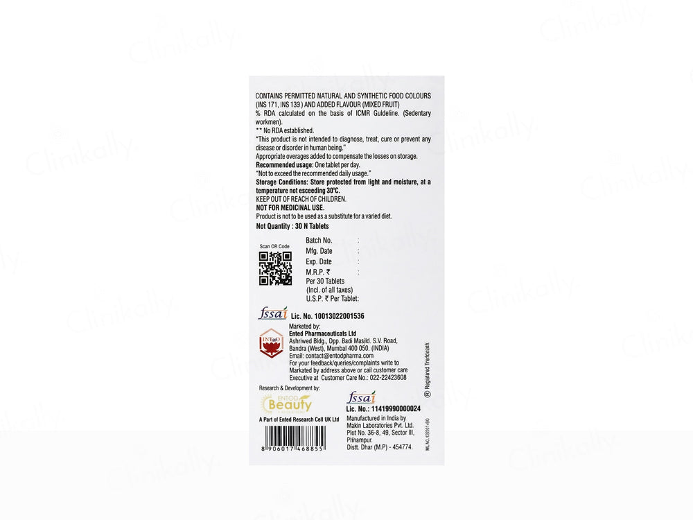 HairTop Men Nutraceutical Tablet
