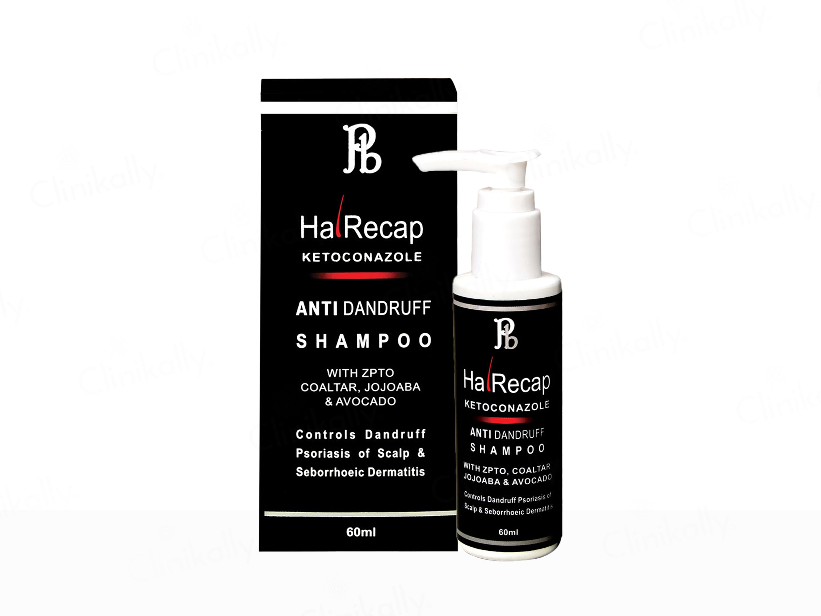 HaiRecap Ketoconazole Anti Dandruff Shampoo