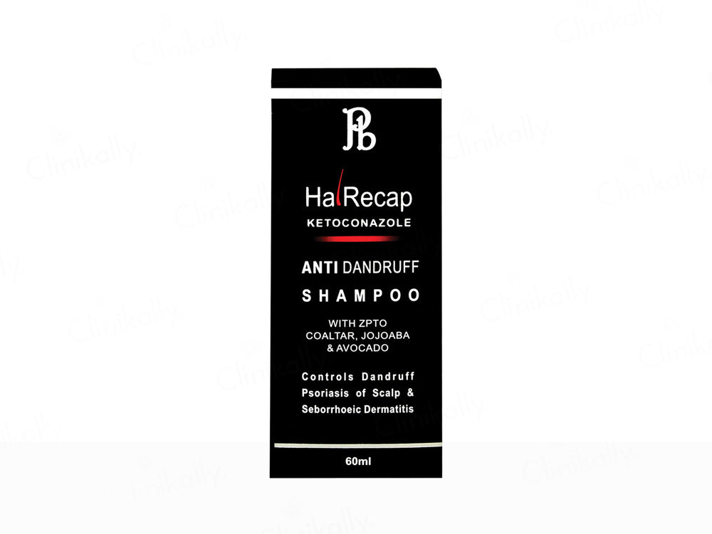 HaiRecap Ketoconazole Anti Dandruff Shampoo