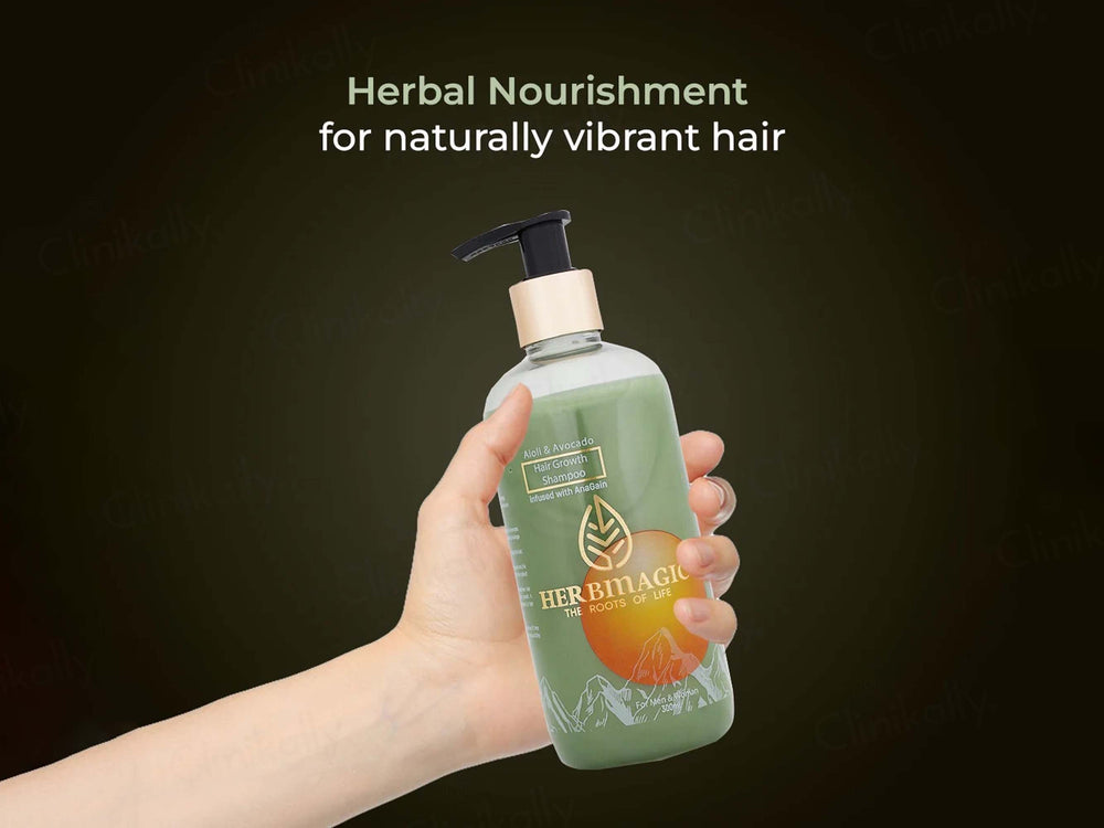 Herbmagic Aioli & Avocado Hair Growth Shampoo