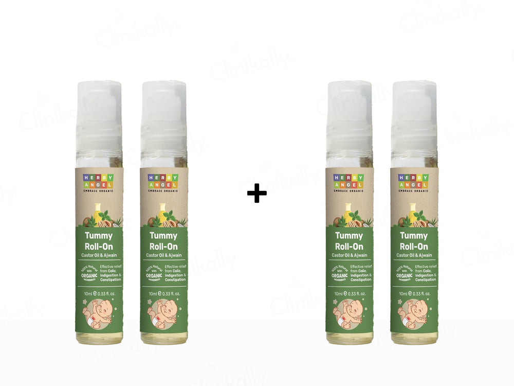Herby Angel Baby Tummy Roll-On For Babies