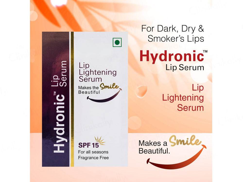 Hydronic Lip Lightening Serum SPF 15