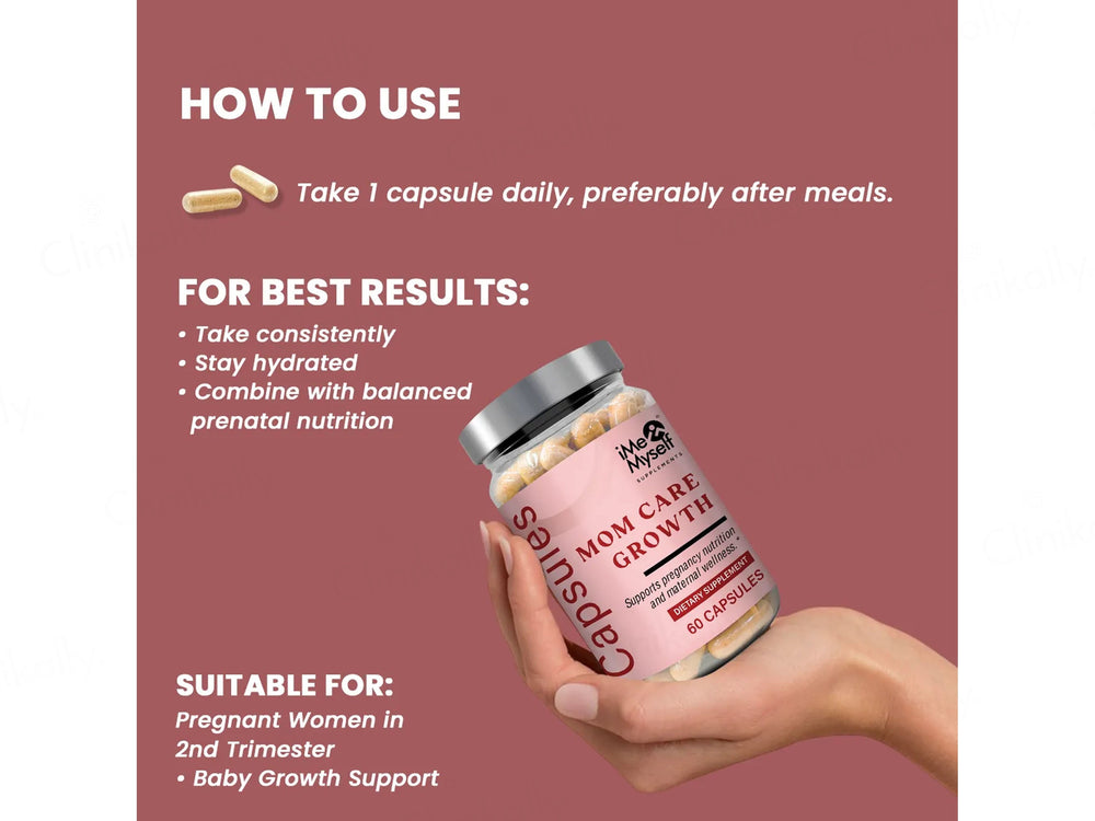 IMeMyself Mom Care Growth Dietary Supplement Vegetarian Capsule