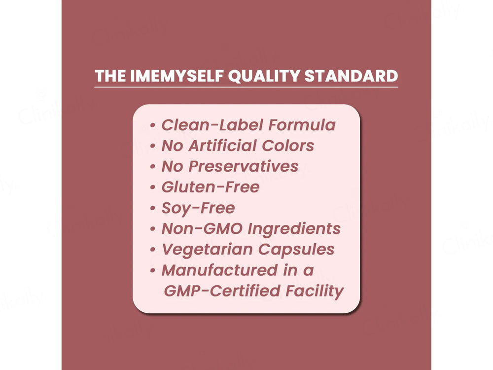 IMeMyself Mom Care Growth Dietary Supplement Vegetarian Capsule
