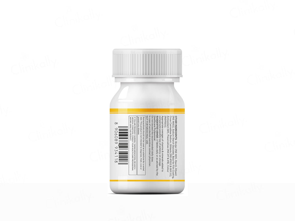 Inlife High Strength Glucosamine Chondroitin MSM 4000mg Nutraceutical Veg Tablet