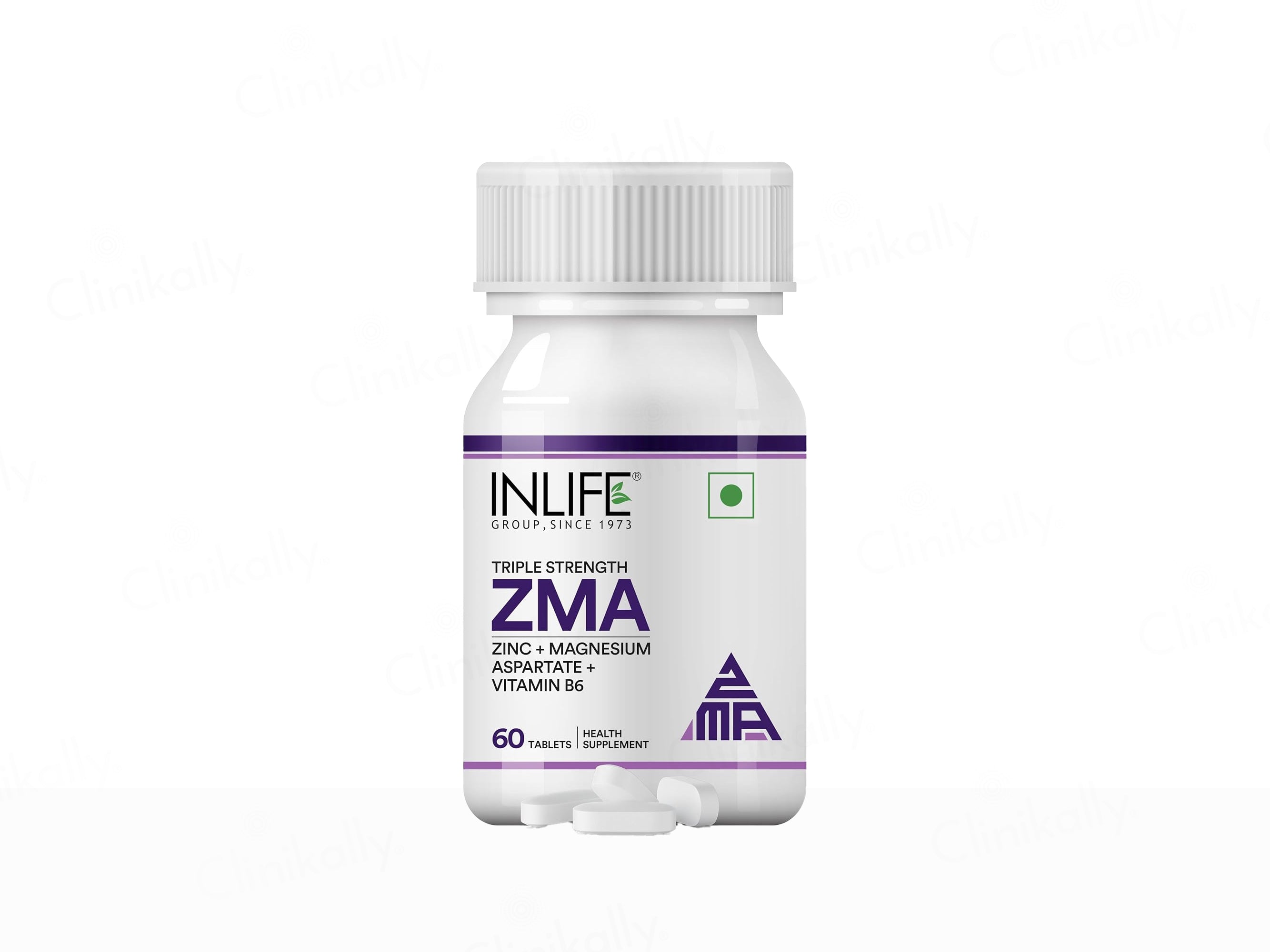 Inlife Triple Strength ZMA Health Supplement Tablet