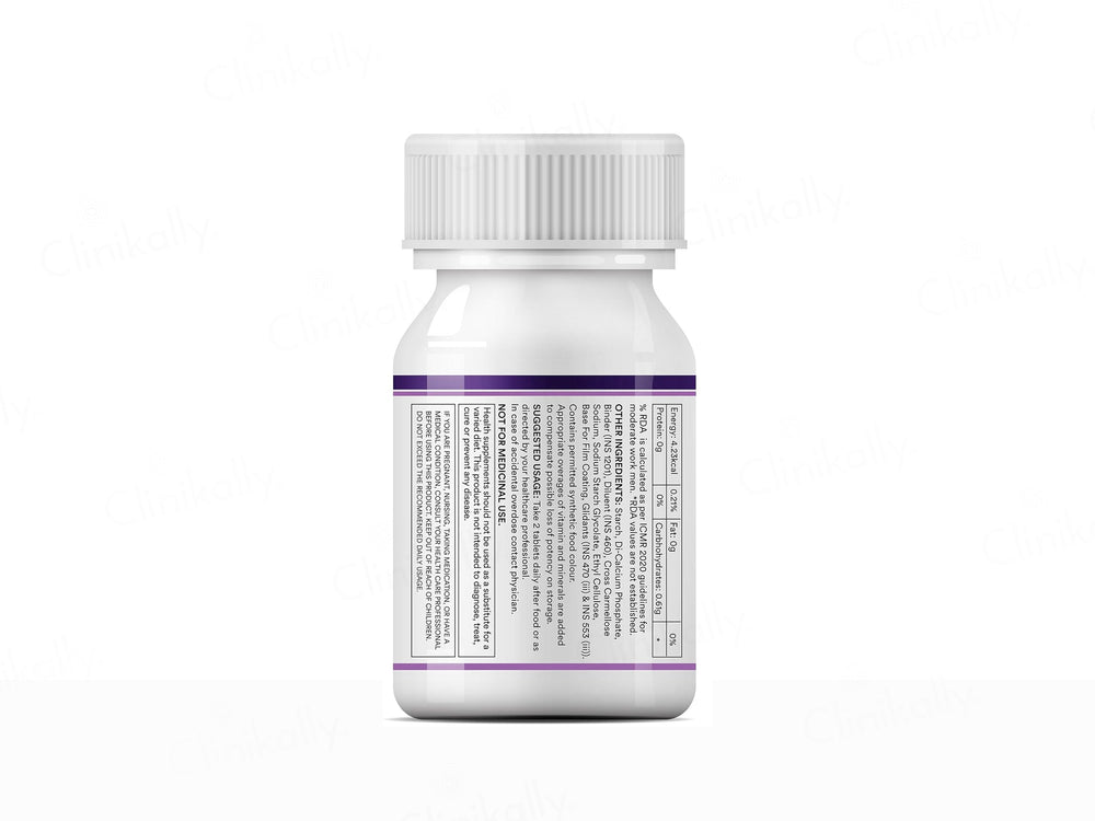 Inlife Triple Strength ZMA Health Supplement Tablet