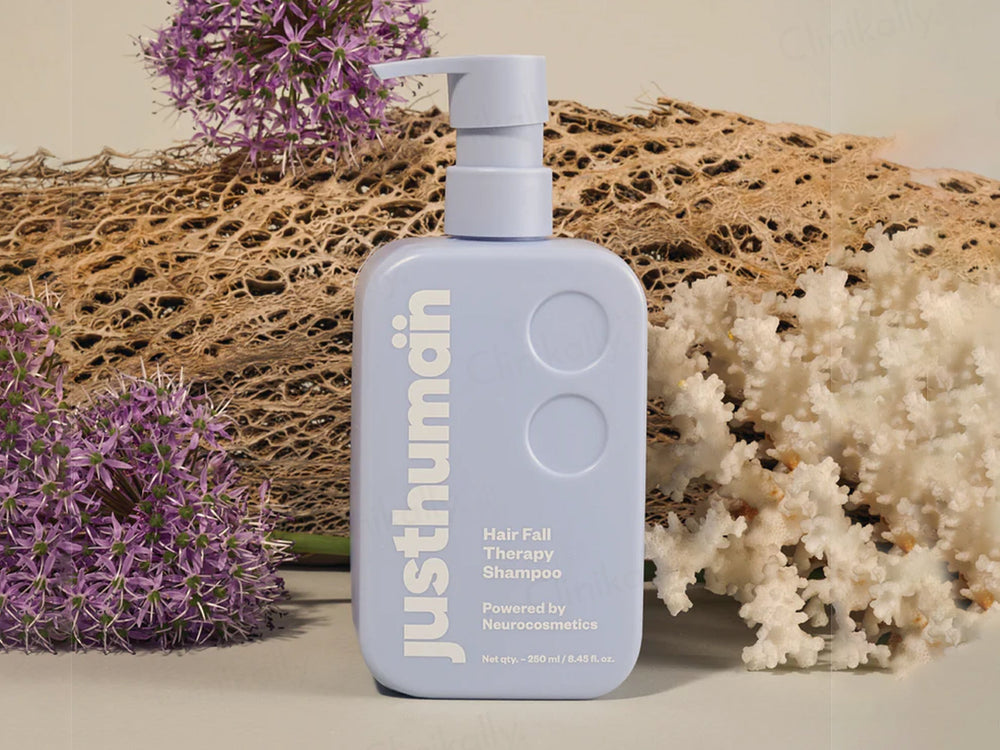 Justhuman Hair Fall Therapy Shampoo