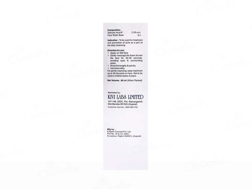 K-Acne Foaming Face Wash