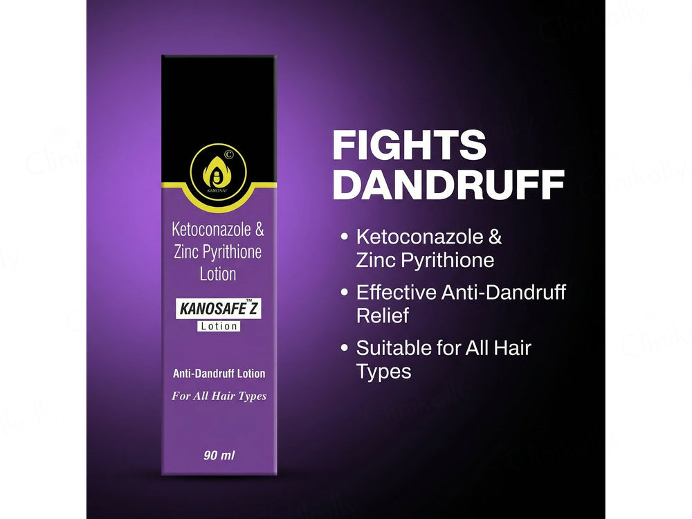 Kanosafe-Z Anti Dandruff Lotion