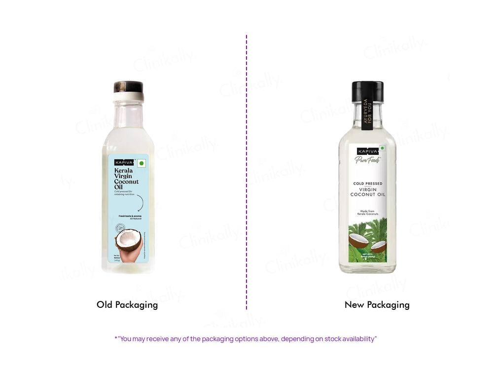 Kapiva Kerala Virgin Coconut Cold Pressed Oil